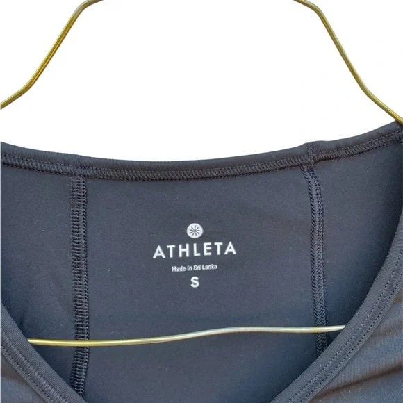 Athleta Pacifica II Black Long Sleeve Top - Picture 4 of 7